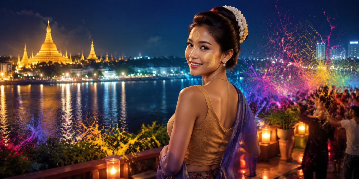 ရန်ကုန် ရွှေတိဂုံ Dice Game ပွဲစဉ်အတွင်း ပရိုမိုးရှင်း